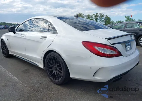 2015 Mercedes-Benz Cls 63 Amg S 4Matic from USA, damaged, VIN WDDLJ7GB3FA134648